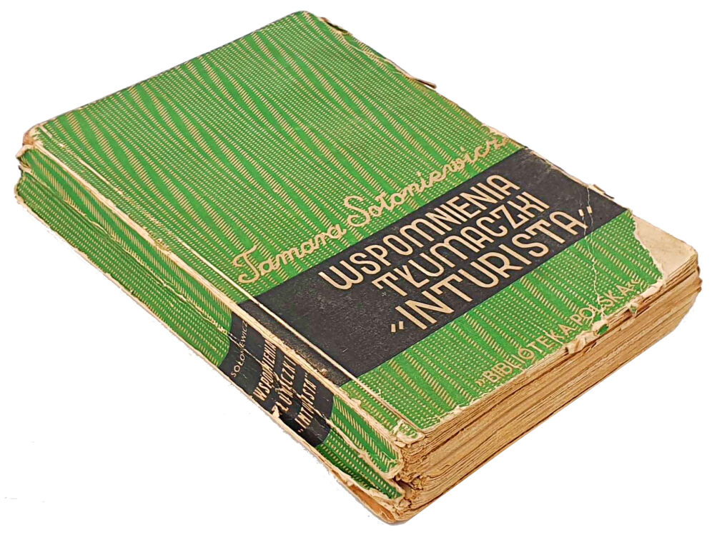 SOŁONIEWICZ - WSPOMNIENIA TŁUMACZKI INTURISTA