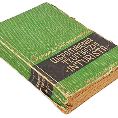 SOŁONIEWICZ - WSPOMNIENIA TŁUMACZKI INTURISTA