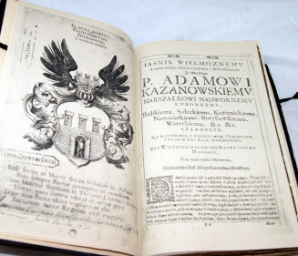 SZCZERBIC- ARTYKUŁY SECURITATIS...SPECULUM SAXONUM ALBO PRAWO SASKIE Y MYDEBURSKIE wyd.1646 - 5