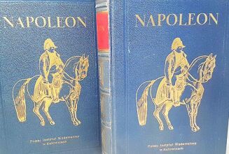 KIRCHEISEN- NAPOLEON I. OBRAZ ŻYCIA t.1-2 (komplet w 2 wol.) - 2