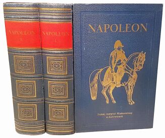 KIRCHEISEN- NAPOLEON I. OBRAZ ŻYCIA t.1-2 (komplet w 2 wol.) - 3