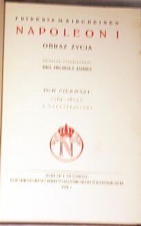 KIRCHEISEN- NAPOLEON I. OBRAZ ŻYCIA t.1-2 (komplet w 2 wol.) - 5