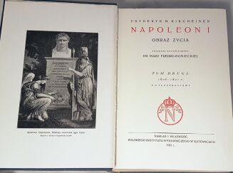KIRCHEISEN- NAPOLEON I. OBRAZ ŻYCIA t.1-2 (komplet w 2 wol.) - 10