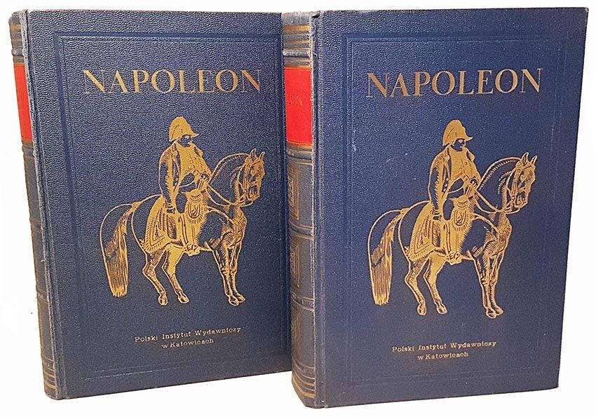 KIRCHEISEN- NAPOLEON I. OBRAZ ŻYCIA t.1-2 (komplet w 2 wol.)