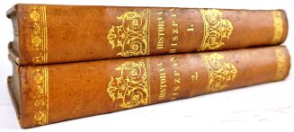 DZIEKOŃSKI - HISTORYA HISZPANII t. I-II [komplet w 2 wol.] wyd. 18523 - 3