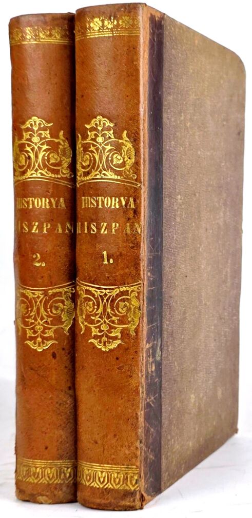 DZIEKOŃSKI - HISTORYA HISZPANII t. I-II [komplet w 2 wol.] wyd. 18523