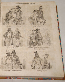 PRZYJACIEL LUDU czyli Tygodnik potrzebnych i pożytecznych wiadomości Rocznik XIV 1847r. litografie - 6