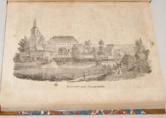 PRZYJACIEL LUDU czyli Tygodnik potrzebnych i pożytecznych wiadomości Rocznik XIV 1847r. litografie - 5