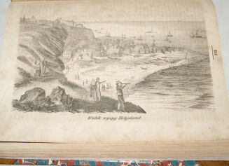 PRZYJACIEL LUDU czyli Tygodnik potrzebnych i pożytecznych wiadomości Rocznik XIV 1847r. litografie - 3