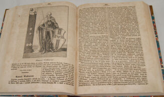 PRZYJACIEL LUDU czyli Tygodnik potrzebnych i pożytecznych wiadomości Rocznik XIV 1847r. litografie - 2