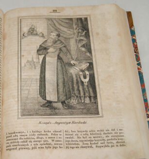 PRZYJACIEL LUDU czyli Tygodnik potrzebnych i pożytecznych wiadomości Rocznik XIV 1847r. litografie - 11