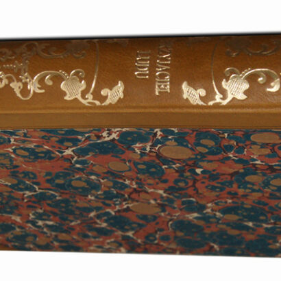 PRZYJACIEL LUDU czyli Tygodnik potrzebnych i pożytecznych wiadomości Rocznik XIV 1847r. litografie