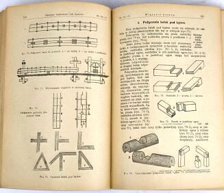TURCZYNOWICZ - BUDOWNICTWO WIEJSKIE Roboty ziemne, materjały budowlane i ich łączenie, budowle wiejskie 1922 ryciny - 4