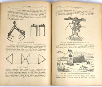TURCZYNOWICZ - BUDOWNICTWO WIEJSKIE Roboty ziemne, materjały budowlane i ich łączenie, budowle wiejskie 1922 ryciny - 7