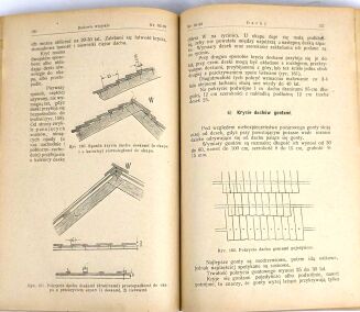 TURCZYNOWICZ - BUDOWNICTWO WIEJSKIE Roboty ziemne, materjały budowlane i ich łączenie, budowle wiejskie 1922 ryciny - 6