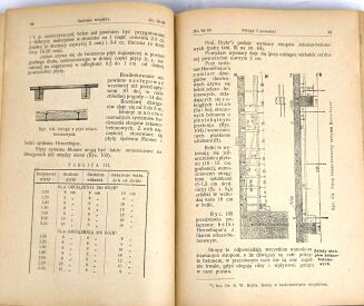 TURCZYNOWICZ - BUDOWNICTWO WIEJSKIE Roboty ziemne, materjały budowlane i ich łączenie, budowle wiejskie 1922 ryciny - 5