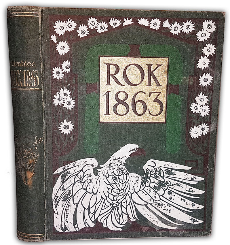 GRABIEC- ROK 1863 wyd. 1929r.   