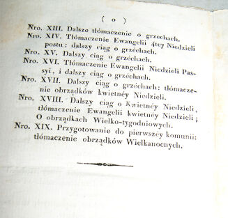 NAUKA CHRZEŚCIJAŃSKA W ROZMOWACH wyd. 1821 - 5