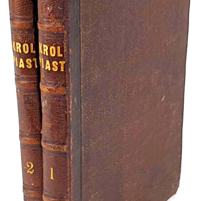 KRASZEWSKI - KRÓL PIAST t.1-2 [komplet w 1 wol.]