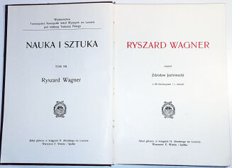 JACHIMECKI- WAGNER z cyklu NAUKA I SZTUKA - 2