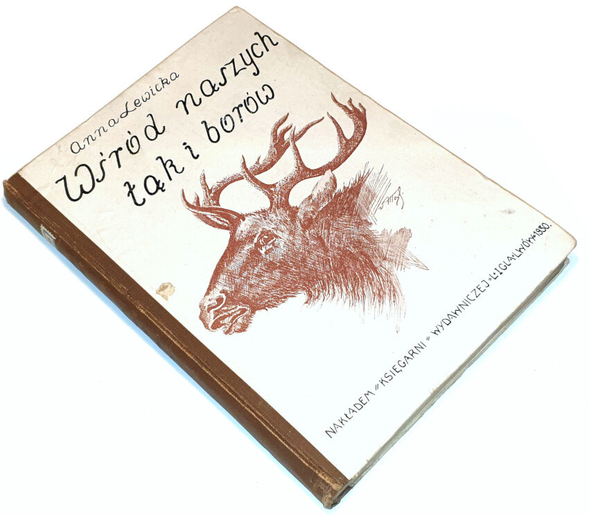 LEWICKA - WŚRÓD NASZYCH ŁĄK I BORÓW 1930