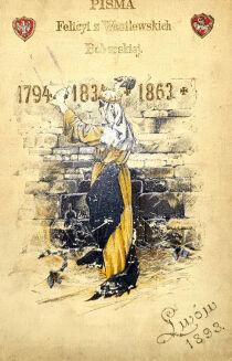 BOBERSKA- PISMA FELICYI Z WASILEWSKICH BOBERSKIEJ - OPRAWA WYDAWNICZA ŻENCZYKOWSKI - 2