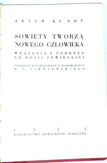 RUNDT - SOWIETY TWORZĄ NOWEGO CZŁOWIEKA - 2