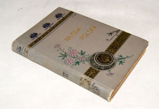 JANKOWSKI- MŁODA POLSKA W PIEŚNI wyd. 1903r.  OPRAWA WÓJCIK - 2