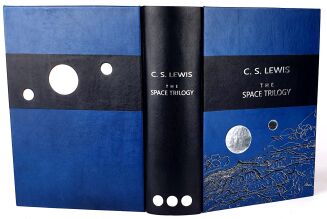 C.s. Lewis - The Space Trilogy Premium Leather Binding - 2