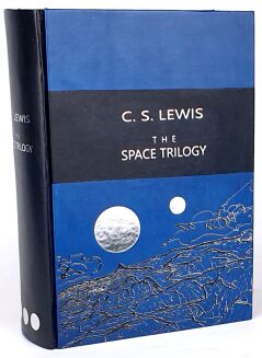 C.s. Lewis - The Space Trilogy Premium Leather Binding - 4