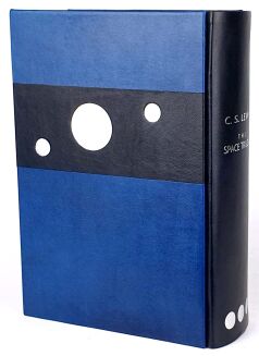C.s. Lewis - The Space Trilogy Premium Leather Binding - 5