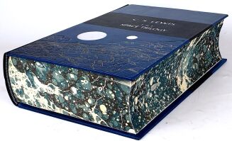 C.s. Lewis - The Space Trilogy Premium Leather Binding - 7