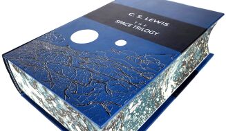 C.s. Lewis - The Space Trilogy Premium Leather Binding - 9