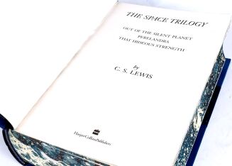 C.s. Lewis - The Space Trilogy Premium Leather Binding - 10