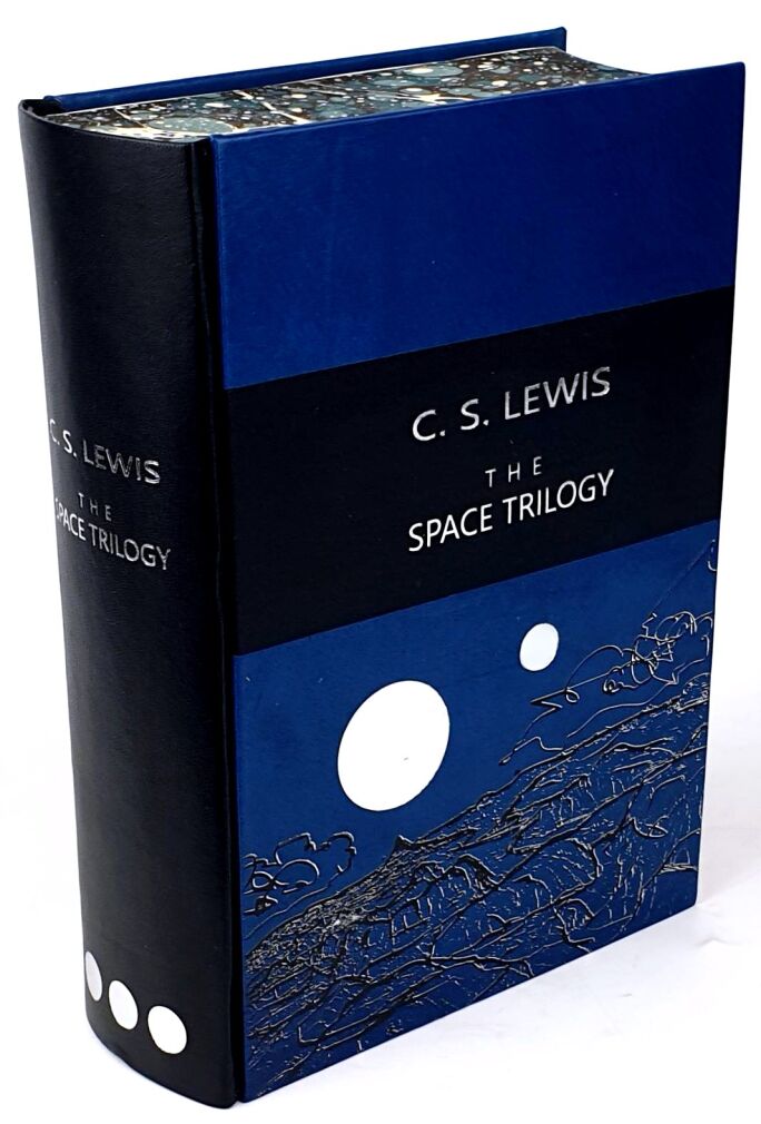 C.s. Lewis - The Space Trilogy Premium Leather Binding