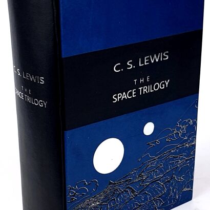 C.s. Lewis - The Space Trilogy Premium Leather Binding