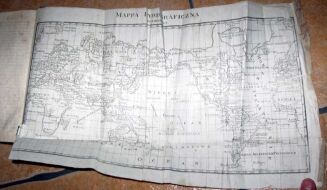 STEJN- JEOGRAFIJA POWSZECHNA wyd. 1826r. mapy - 5