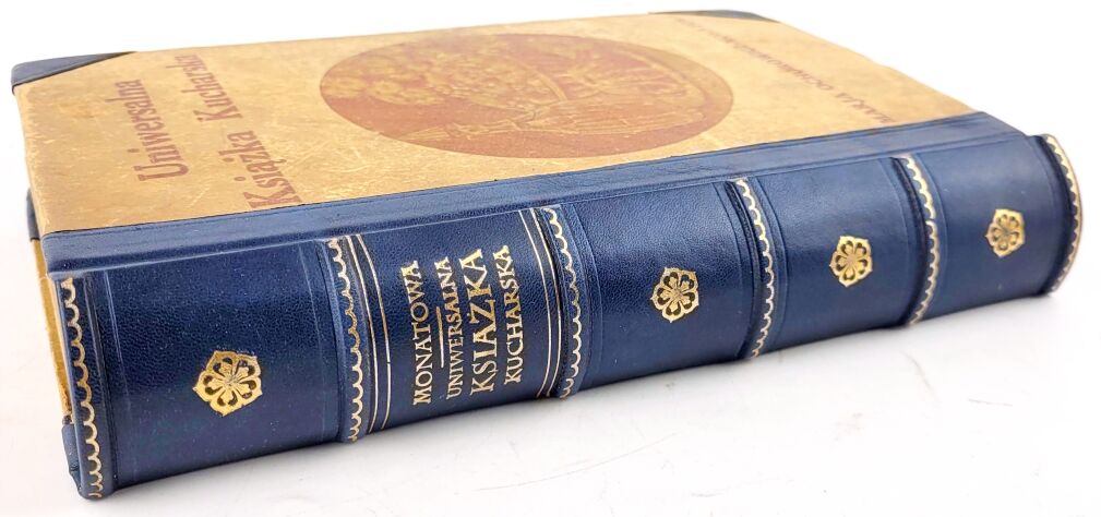 OCHOROWICZ-MONATOWA- UNIWERSALNA KSIĄŻKA KUCHARSKA. ILUSTRACJE I KOLOROWE TABLICE