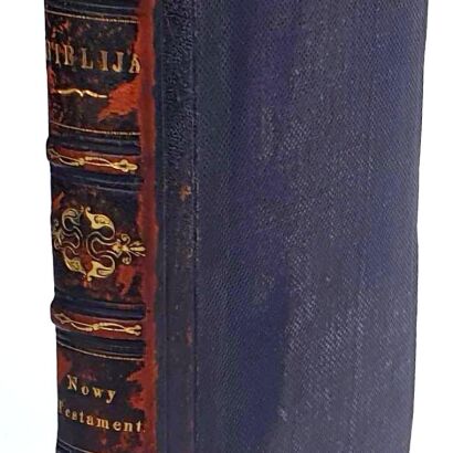 NOWY TESTAMENT. Lwów 1839