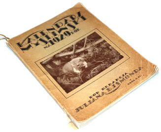 EJSMOND - KALENDARZ MYŚLIWSKI na 1929 rok - 2