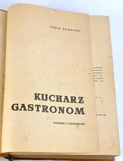 KUCHARZ GASTRONOM wyd.2, 1965 - 2