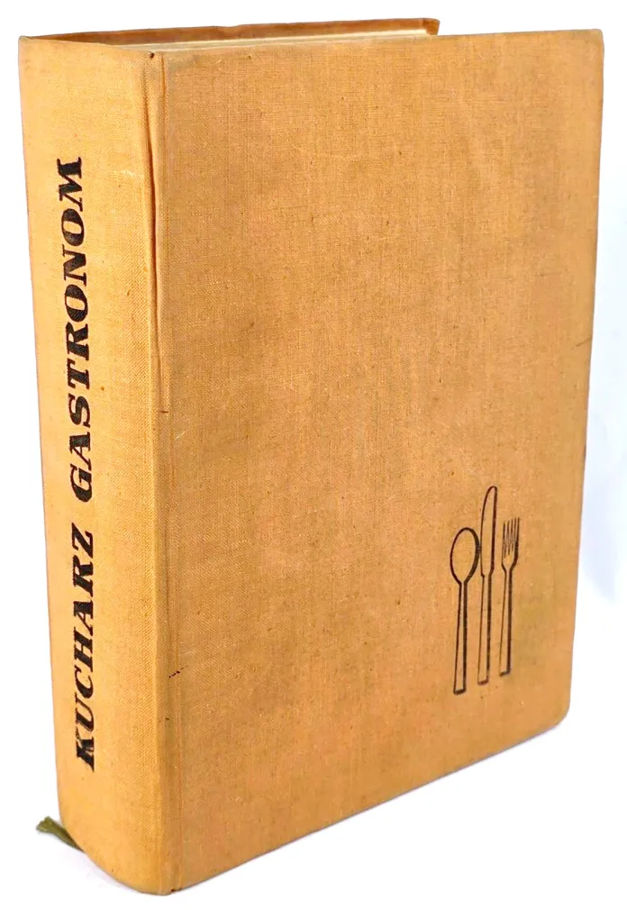 KUCHARZ GASTRONOM wyd.2, 1965