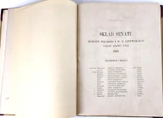 DZIAŁYŃSKI - ŹRÓDŁOPISMA DO DZIEJÓW UNII KORONY POLSKIEJ I W. X. LITEWSKIEGO. cz III. DIARYUSZ LUBELSKIEGO SEJMU UNII. ROK 1569. Proweniencja Czartoryski - 7