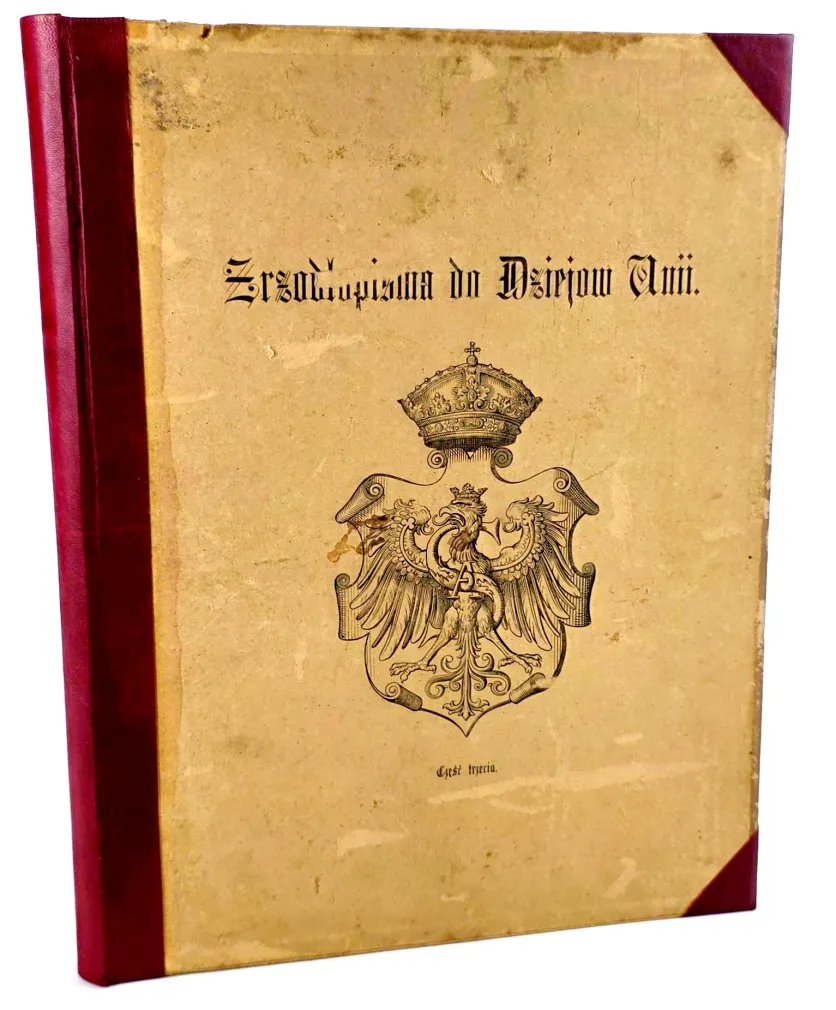 DZIAŁYŃSKI - ŹRÓDŁOPISMA DO DZIEJÓW UNII KORONY POLSKIEJ I W. X. LITEWSKIEGO. cz III. DIARYUSZ LUBELSKIEGO SEJMU UNII. ROK 1569. Proweniencja Czartoryski