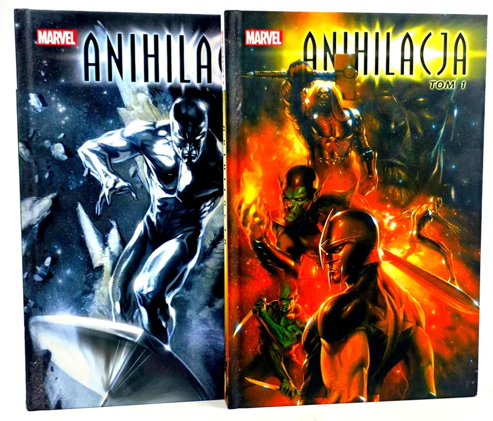 GIFFEN, ABNETT, LANNING, GRILLO-MARXUACH, FURMAN – ANIHILACJA. TOMY 1-2. WYDANIA PIERWSZE