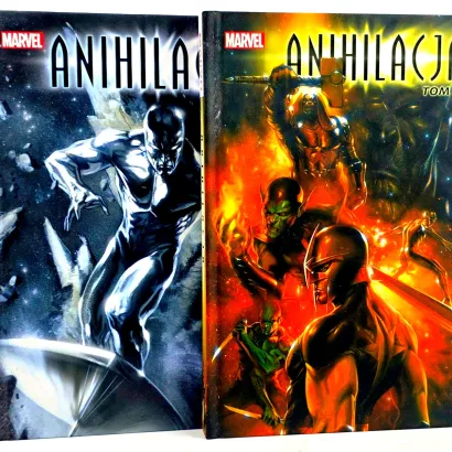 GIFFEN, ABNETT, LANNING, GRILLO-MARXUACH, FURMAN – ANIHILACJA. TOMY 1-2. WYDANIA PIERWSZE