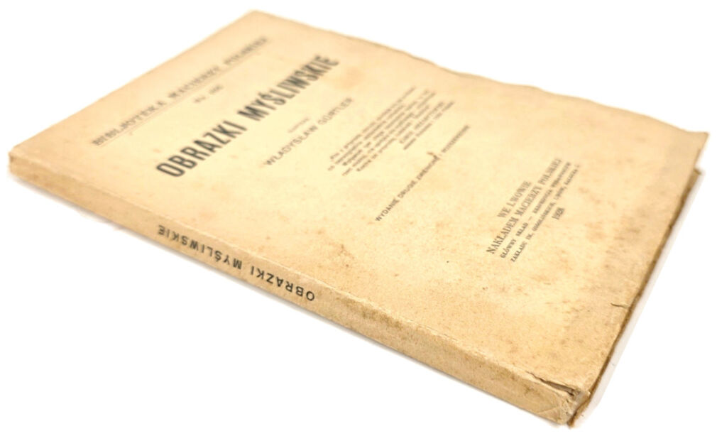 GURTLER - OBRAZKI MYŚLIWSKIE 1928r. Dedykacja Autora!