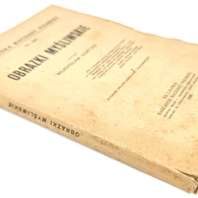 GURTLER - OBRAZKI MYŚLIWSKIE 1928r. Dedykacja Autora!