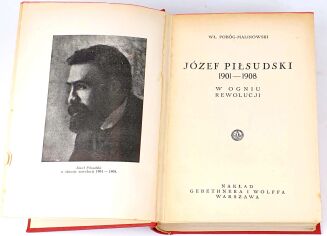MALINOWSKI - JÓZEF PIŁSUDSKI 1867-1901. 1901-1908 wol.2 - 2