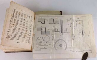 BERNOULLI - PRZEWODNIK PRAKTYCZNY DLA MECHANIKÓW, BUDOWNICZYCH, INŻYNIERÓW, BUDUJĄCYCH MŁYNY, RĘKODZIELNIKÓW, A W OGÓLNOŚCI DLA TECHNIKÓW. T. 1-2 [komplt w 1 wol.], 1844 - 4